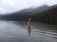 Foto de pesca con mosca