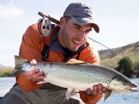 Foto de pesca con mosca