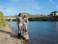 Foto de pesca con mosca