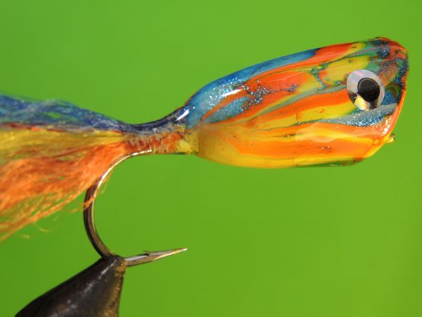 Fly-tying for Barracuda -  Image shared by Carlos Benarducci – Fly dreamers