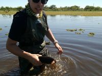 Foto de pesca con mosca