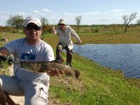 Foto de pesca con mosca