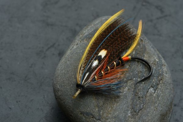 Sven Axelsson 's Fly-tying for Smolt - Image – Fly dreamers 