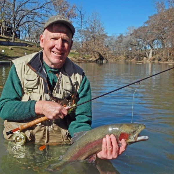 Fly-fishing Situation of Rainbow trout - Image shared by Sam Godfrey – Fly dreamers