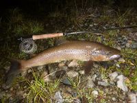 Foto de pesca con mosca