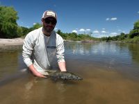 Foto de pesca con mosca