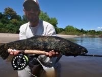 Foto de pesca con mosca