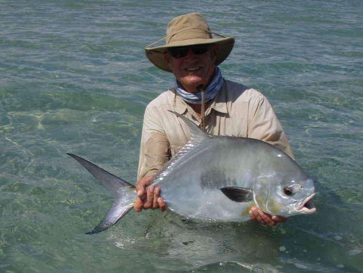 Another nice Permit - Punta Allen fishing club