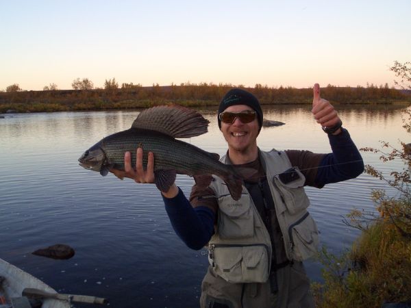 Fly-fishing Pic of Grayling shared by Aki  Huhtanen (Grayling Land) – Fly dreamers 