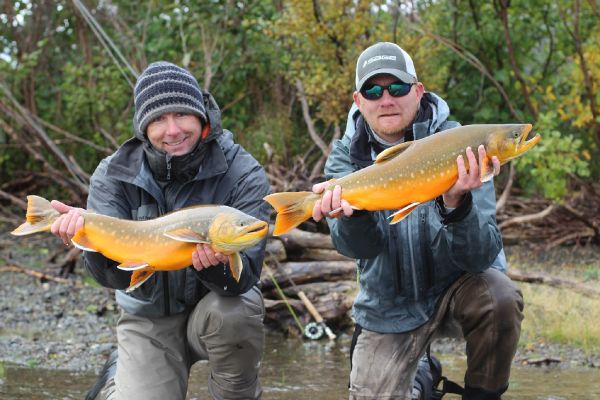 Dan Frasier 's Fly-fishing Photo of a Arctic Char – Fly dreamers 