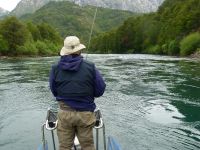 Foto de pesca con mosca