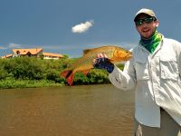 Foto de pesca con mosca