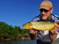 Foto de pesca con mosca