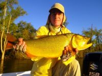 Foto de pesca con mosca