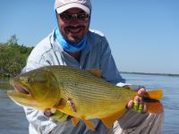 Foto de pesca con mosca