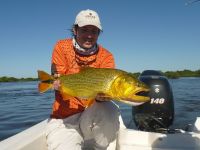 Foto de pesca con mosca