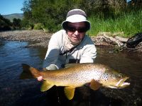 Foto de pesca con mosca