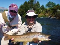 Foto de pesca con mosca