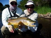 Foto de pesca con mosca