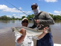 Foto de pesca con mosca