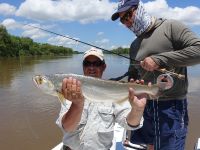 Foto de pesca con mosca