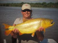 Foto de pesca con mosca