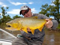 Foto de pesca con mosca