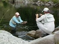 Foto de pesca con mosca