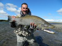 Foto de pesca con mosca