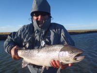 Foto de pesca con mosca