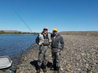 Foto de pesca con mosca