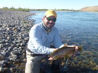 Foto de pesca con mosca