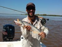 Foto de pesca con mosca