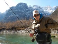 Fly fishing picture