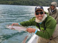 Trucha Arcoíris - Rincón Lago Yelcho