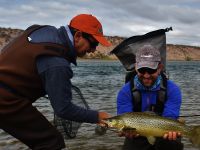 Foto de pesca con mosca