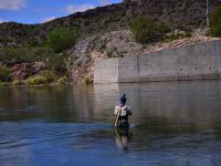 Foto de pesca con mosca