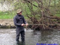 Foto de pesca con mosca