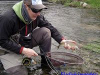 Foto de pesca con mosca