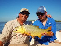 Foto de pesca con mosca