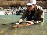 Foto de pesca con mosca