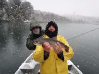 Foto de pesca con mosca