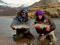 Foto de pesca con mosca