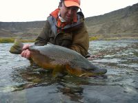 Foto de pesca con mosca