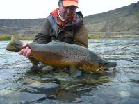 Foto de pesca con mosca