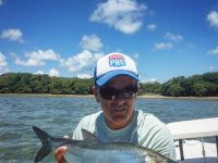 baby tarpon from B.bay