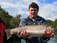 Foto de pesca con mosca