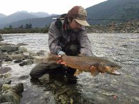 Foto de pesca con mosca