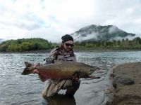 Foto de pesca con mosca