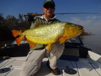 Foto de pesca con mosca